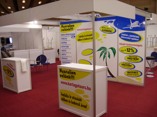 Felirat, rekl�mfelirat - ki�ll�t�s, stand, install�ci� - 003