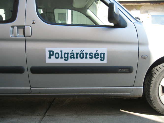 Felirat, rekl�mfelirat - m�gnesf�lia, h�t�m�gnes - 003