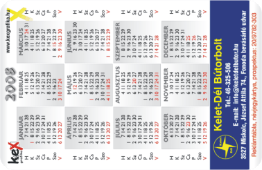 K�rtyanapt�r - 2008 - 003