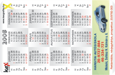 K�rtyanapt�r - 2008 - 017