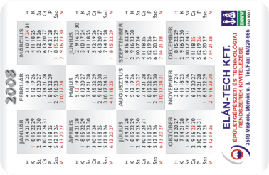 K�rtyanapt�r - 2008 - 022