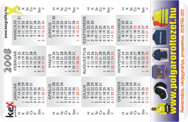 K�rtyanapt�r - 2008 - 030