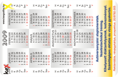 K�rtyanapt�r - 2009 - 017