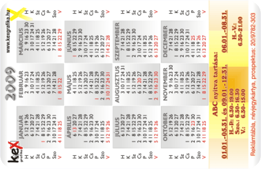 K�rtyanapt�r - 2009 - 027