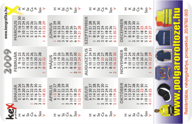 K�rtyanapt�r - 2009 - 029