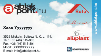 N�vjegyk�rtya - 008