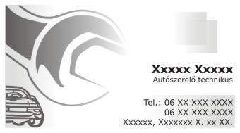 N�vjegyk�rtya - 001